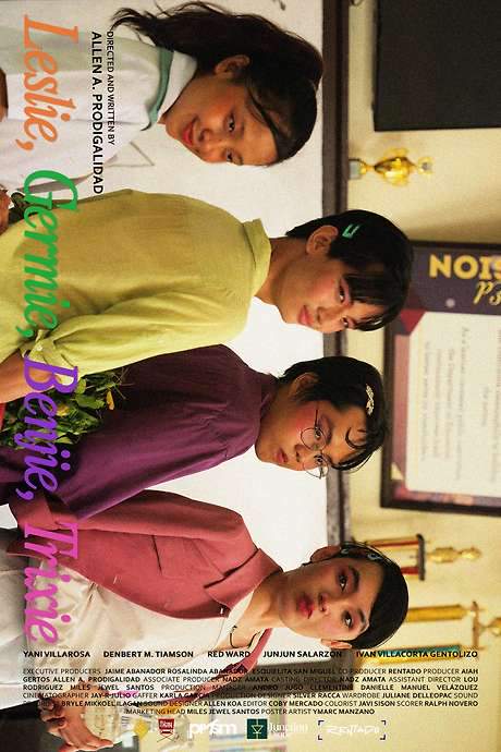 Leslie, Germie, Benjie, Trixie